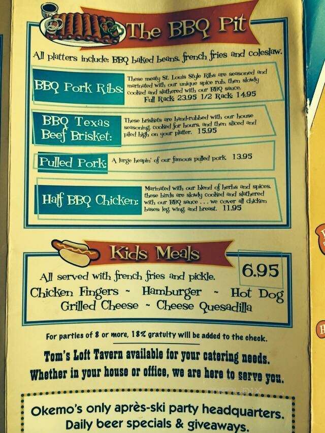 Loft Tavern - Ludlow, VT