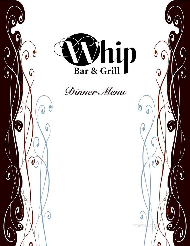 Whip Bar & Grill - Stowe, VT