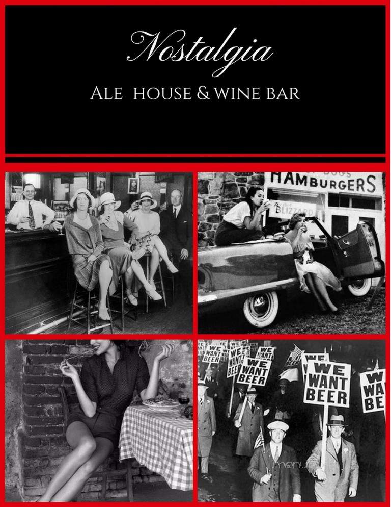 Nostalgia Ale House & Wine Bar - Malta, NY