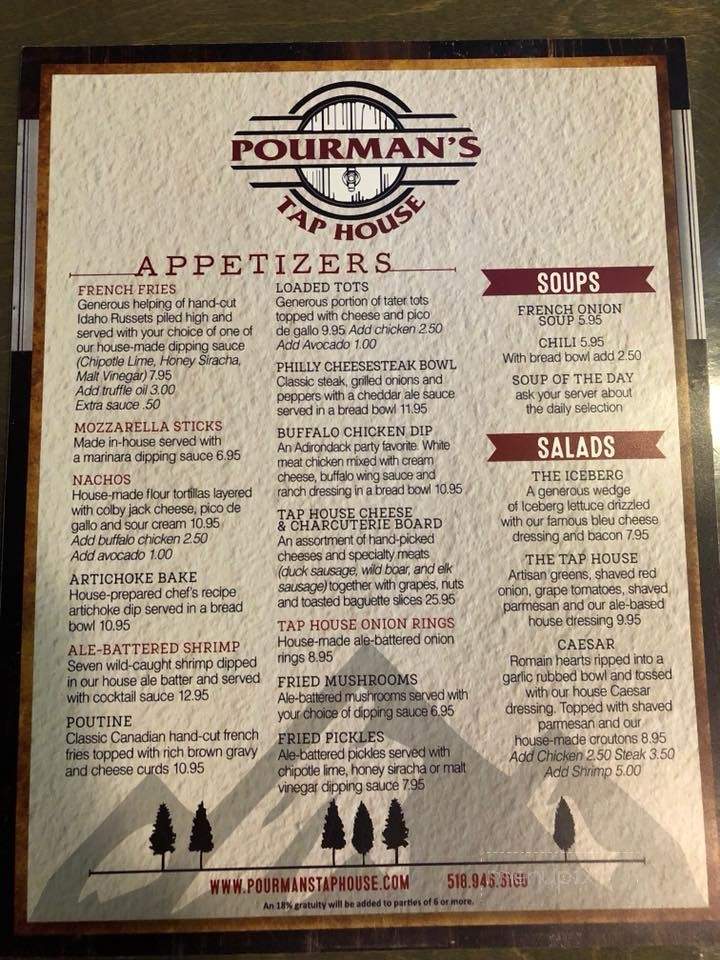 Pourman's Tap House - Wilmington, NY