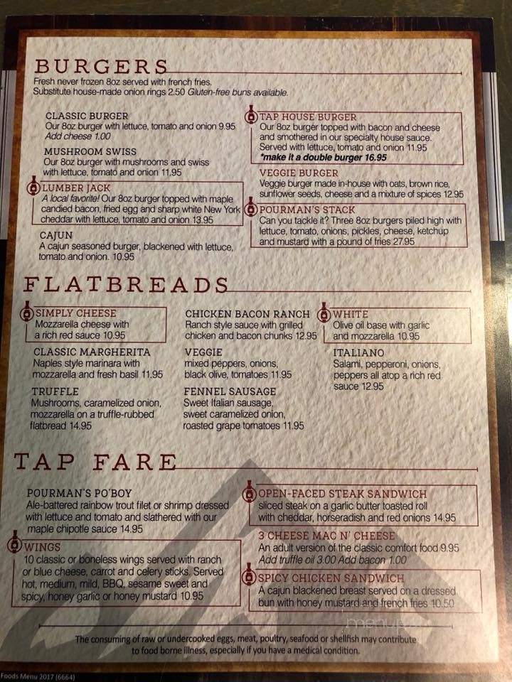 Pourman's Tap House - Wilmington, NY