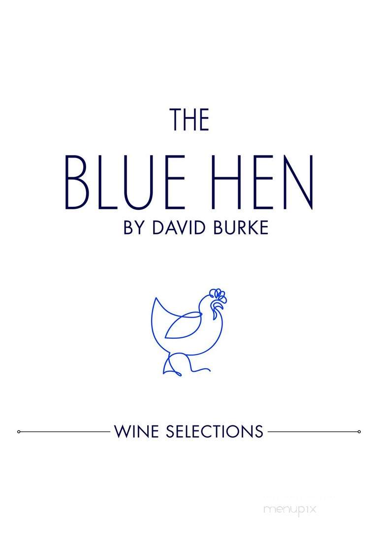 The Blue Hen - Saratoga Springs, NY