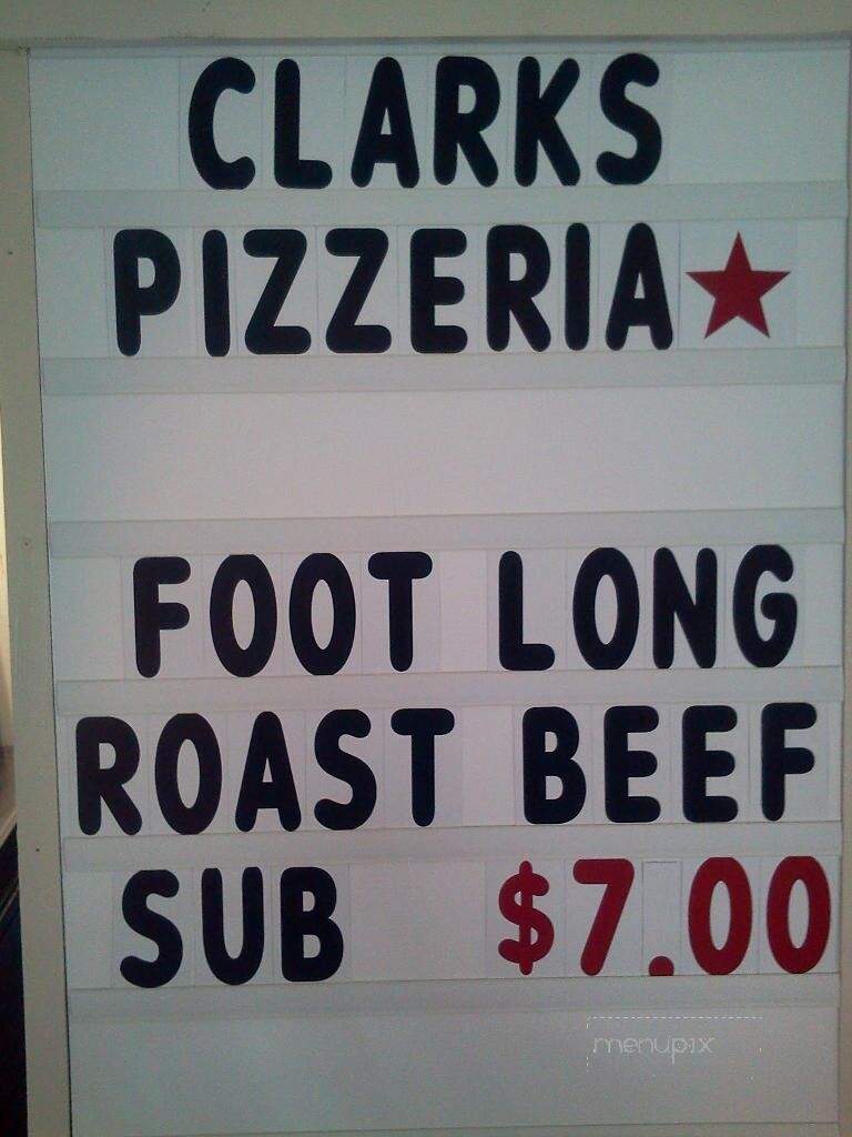 Clarks Pizzeria - Cambridge, NY