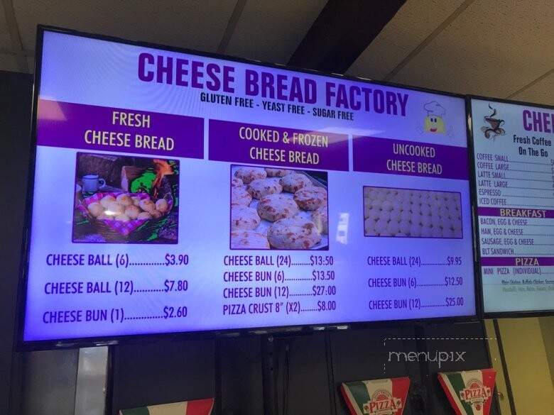 Cheese Bread Factory - Newtown, CT