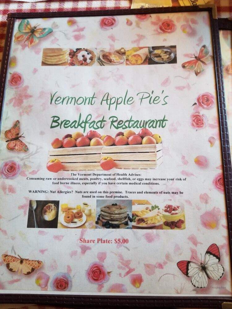 Vermont Apple Pie - Proctorsville, VT