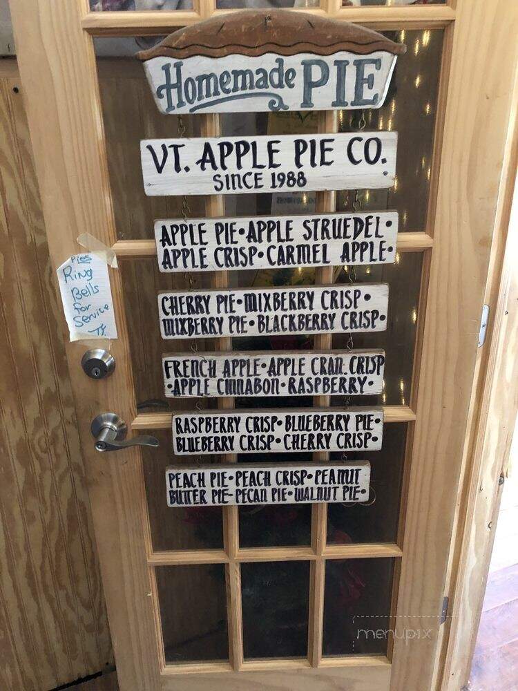 Vermont Apple Pie - Proctorsville, VT