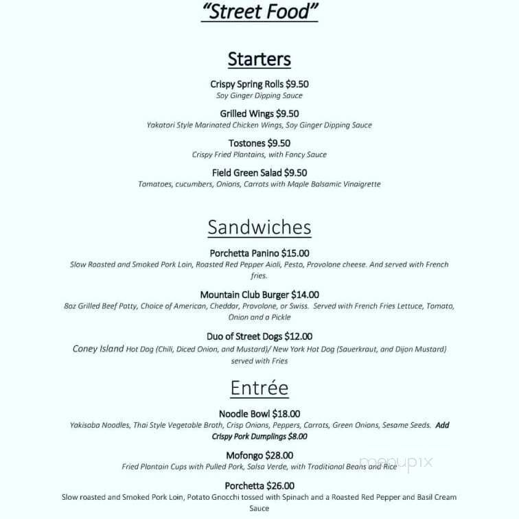 The Black Diamond Bar and Grille - Lincoln, NH