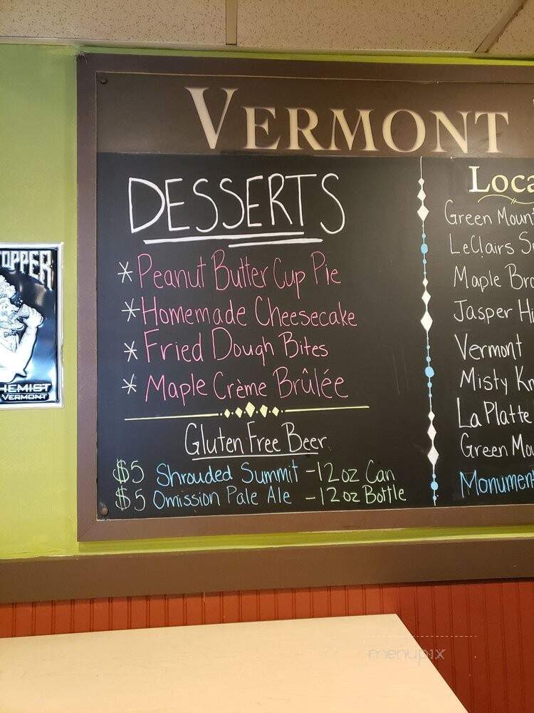 Vermont Tap House & Woodfire Pizza - Rutland, VT