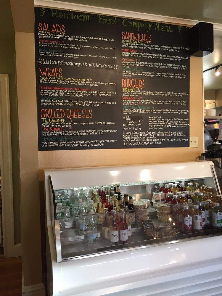 Heirloom Food Company - Killingly, CT