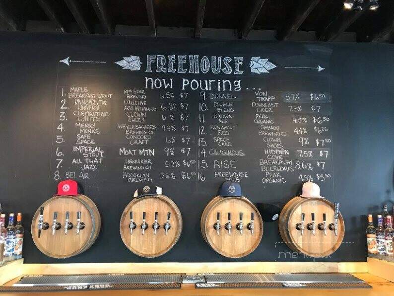 Littleton Freehouse Taproom & Eatery - Littleton, NH