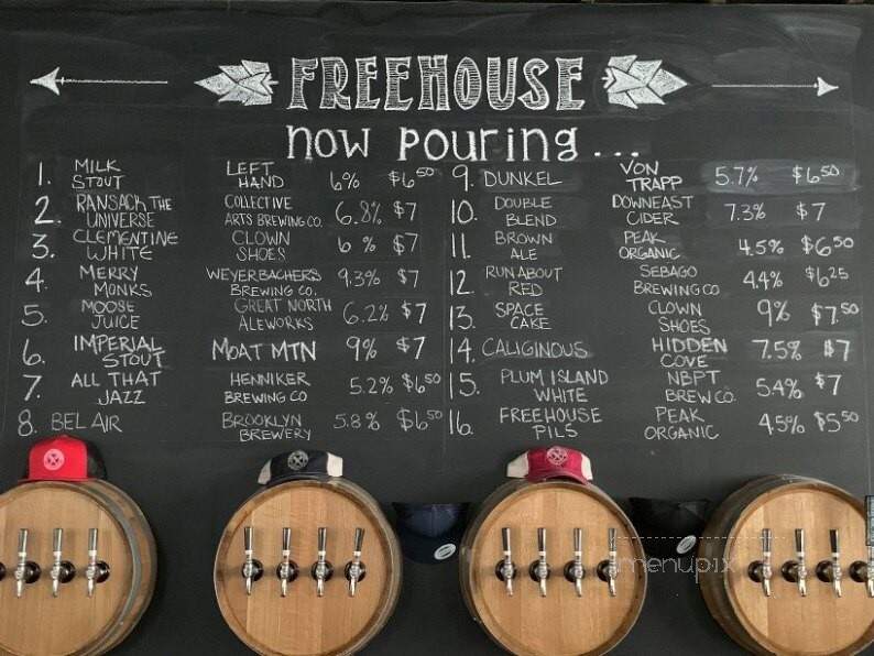 Littleton Freehouse Taproom & Eatery - Littleton, NH