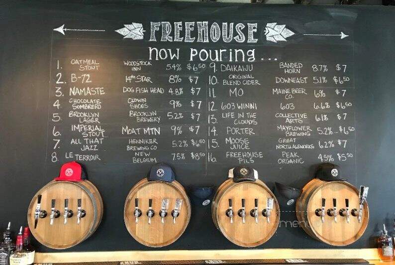 Littleton Freehouse Taproom & Eatery - Littleton, NH