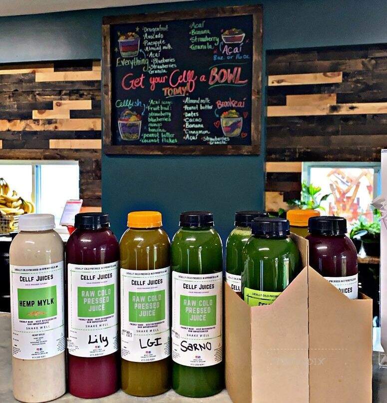 Cellf Juices - Springfield, MA