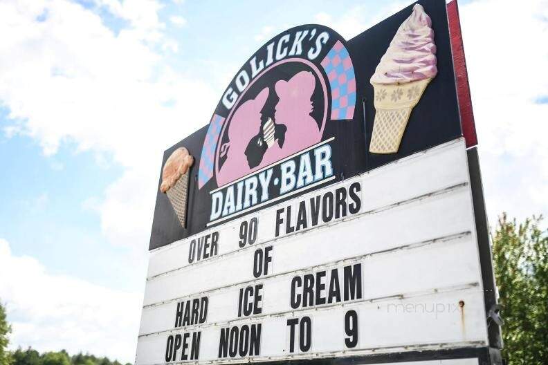 Golick's Dairy Bar - Rochester, NH