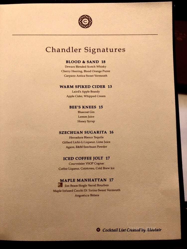 The Chandler Steakhouse - Springfield, MA