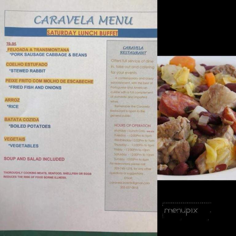 Caravela Restaurant - Danbury, CT