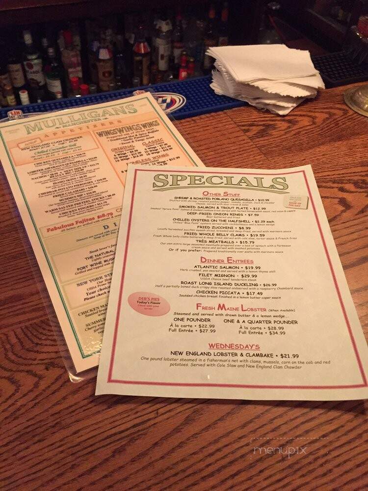 Mulligan's Pub & Restaurant - Manchester, VT