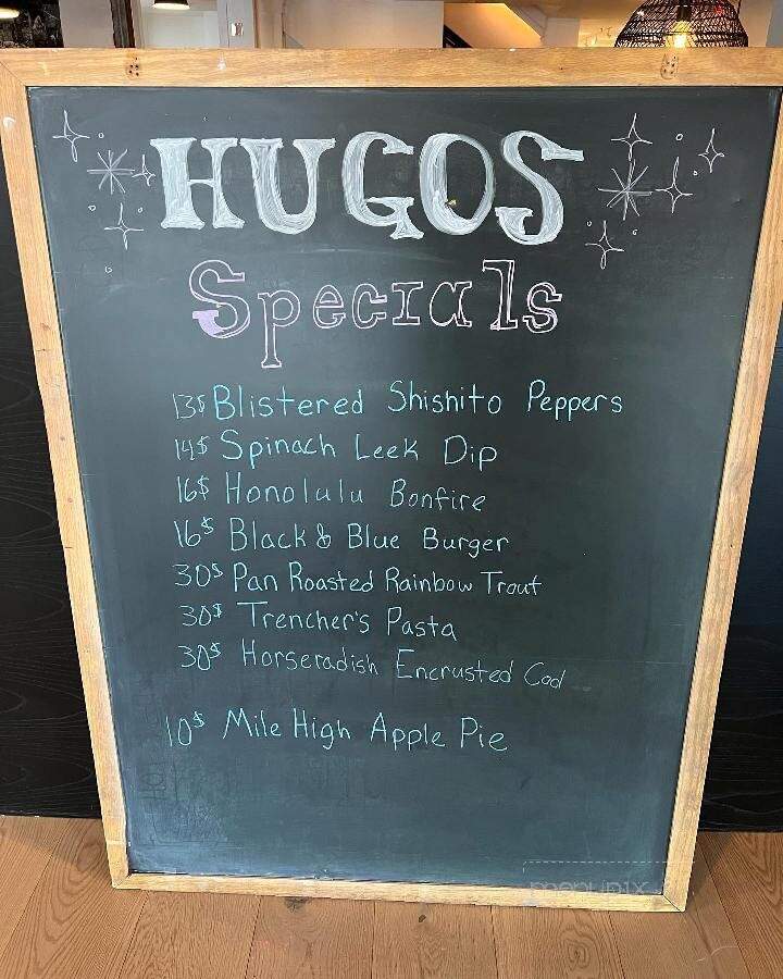 Hugo's Bar and Grill - Montpelier, VT