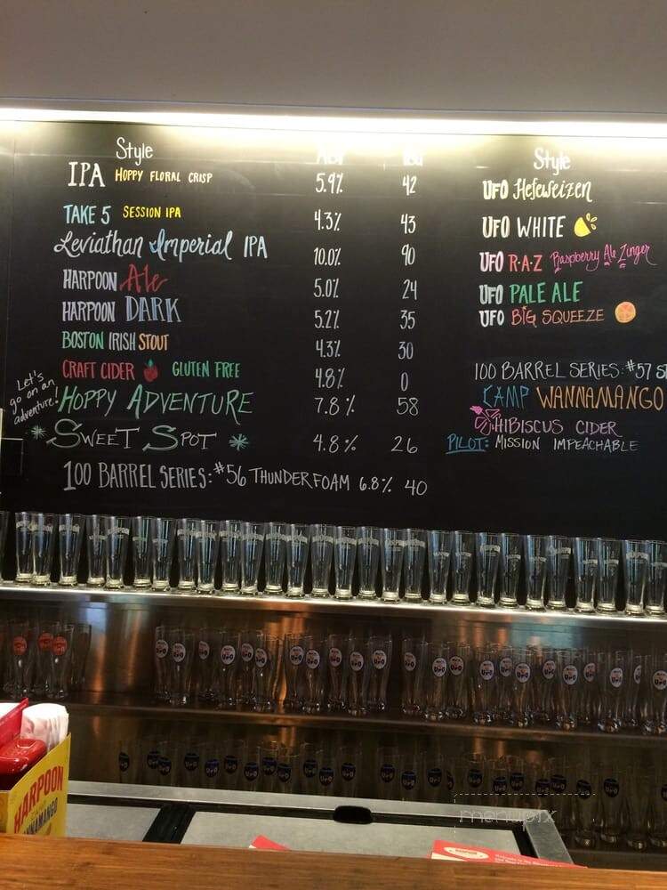 Harpoon Brewery - Windsor, VT