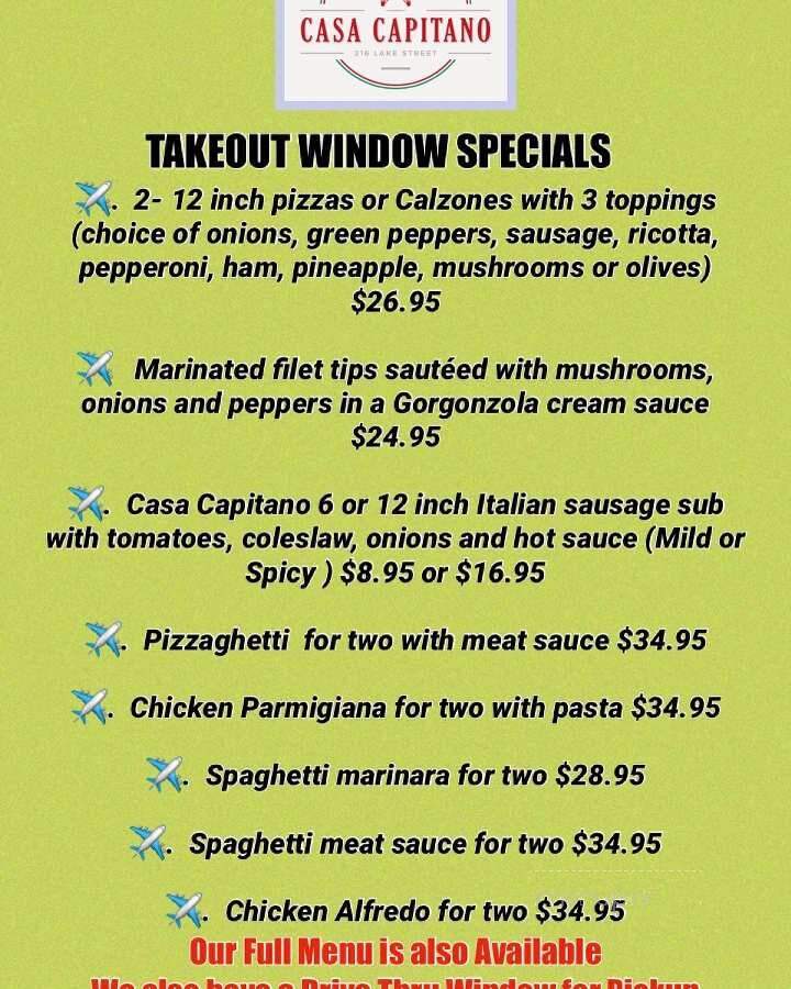 Casa Capitano - Rouses Point, NY