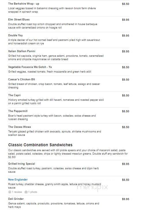 Samel's Deli - Pittsfield, MA