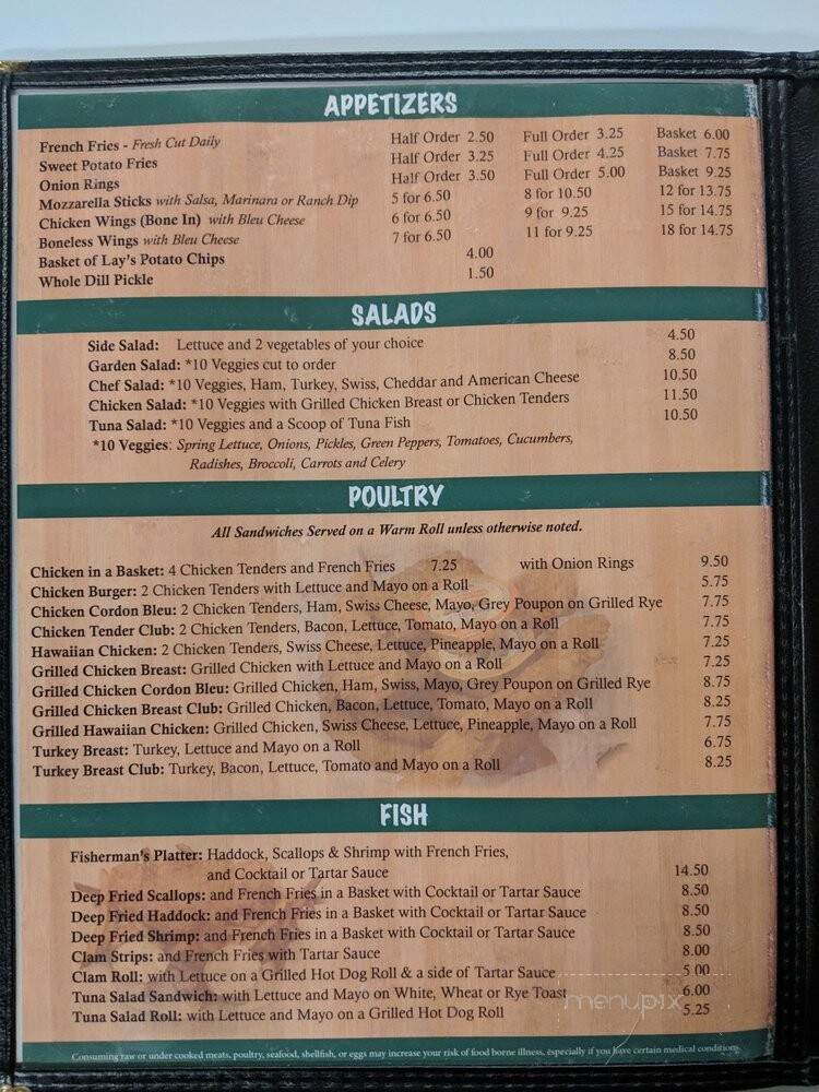 North Star Pizza - Wilmington, VT