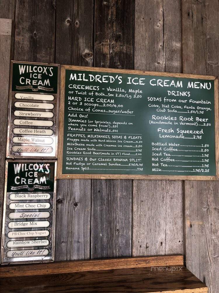 Mildred's Dairy Bar - Weston, VT